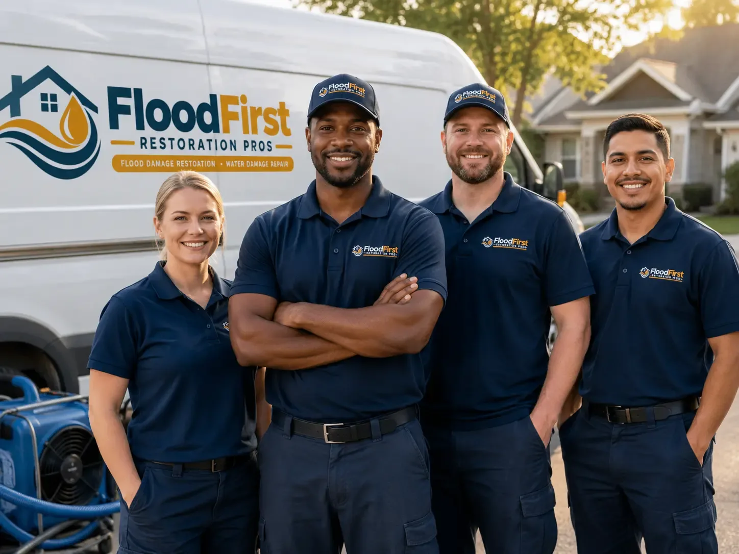 Flood Damage Restoration company in Rockville, IN