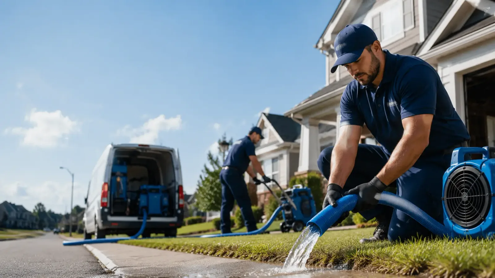 Flood Damage Restoration in Rockville, IN